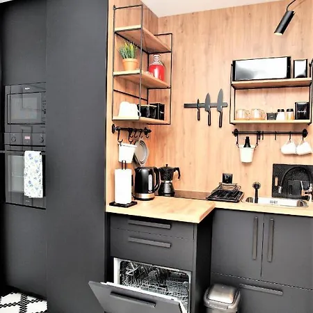 Stacja Kamienica Apartamento Kołobrzeg